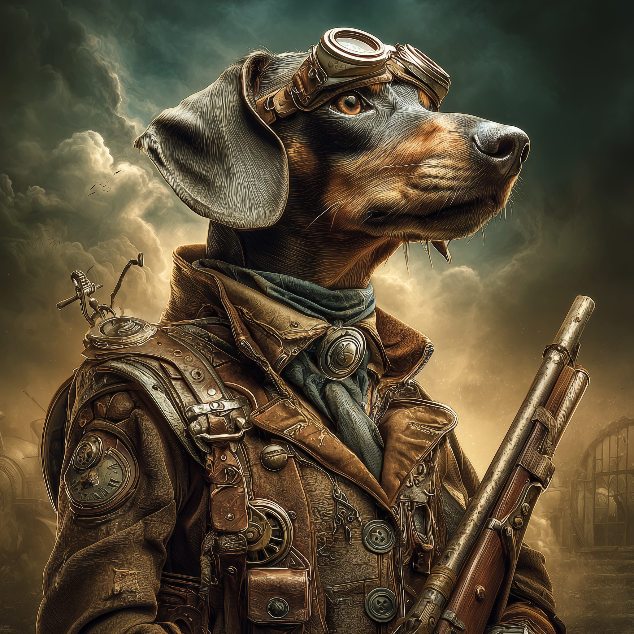 Dogs of War Cover
